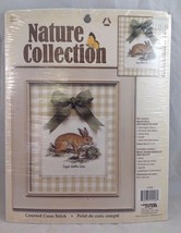 Leisure Arts Nature Collection Hare Counted Cross Stitch Kit New - $18.80