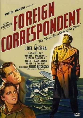 Primary image for Foreign Correspondent - DVD ( Ex Cond.)