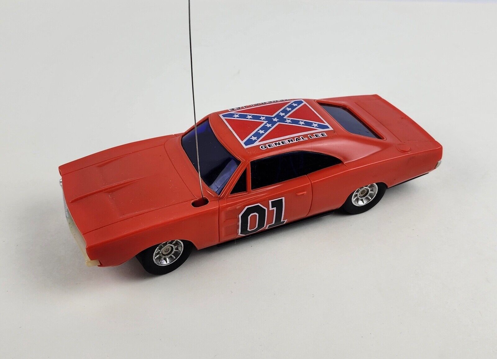 Vintage 1980 Dukes of Hazzard General Lee Radio Control Car Works -No ...