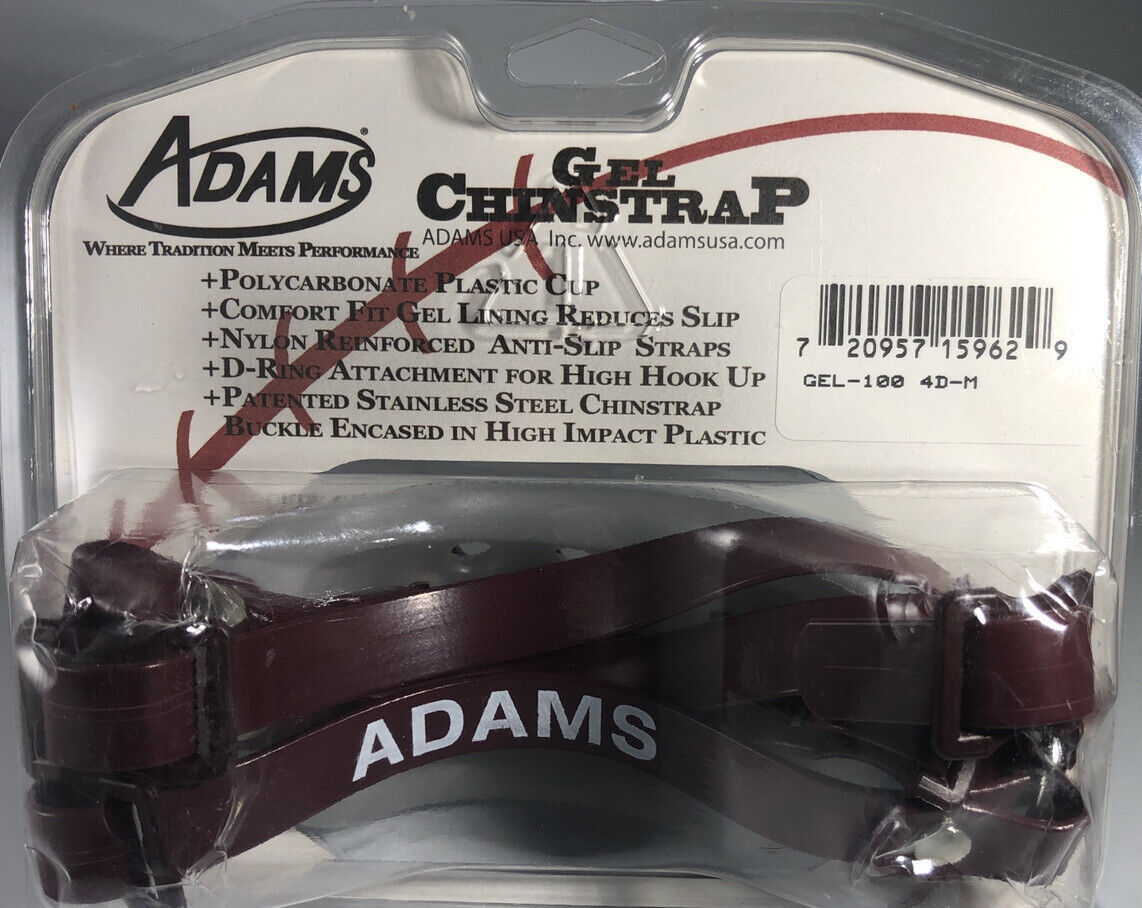 ADAMS USA 3Piece Reinforced Slotted Hip & Tailbone Football Pad Set White