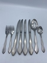  Oneida  Silver Twilight (Stainless) Lot of 8 Pieces 4 Knives  2 Spoons ... - $16.82