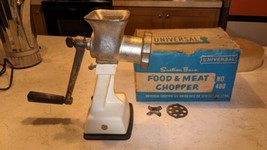 Vintage Climax Meat Grinder Food Shredder Grater, Primitive Rustic