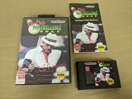 Chi Chi's Pro Challenge Golf Sega Genesis Complete in Box - $19.49