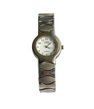 Box Vintage Timex Indiglo Women K7 Expandable Silver Tone Band Watch image 4