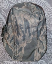 USAF AIR FORCE ABU TIGER STRIPE MOLLE OVAL DOUBLE ZIPPER MEDIC FIRST AID... - $24.29