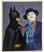Michael Keaton &amp; Jack Nicholson Signed Autographed &quot;Batman&quot; 8x10 Photo -... - $399.99