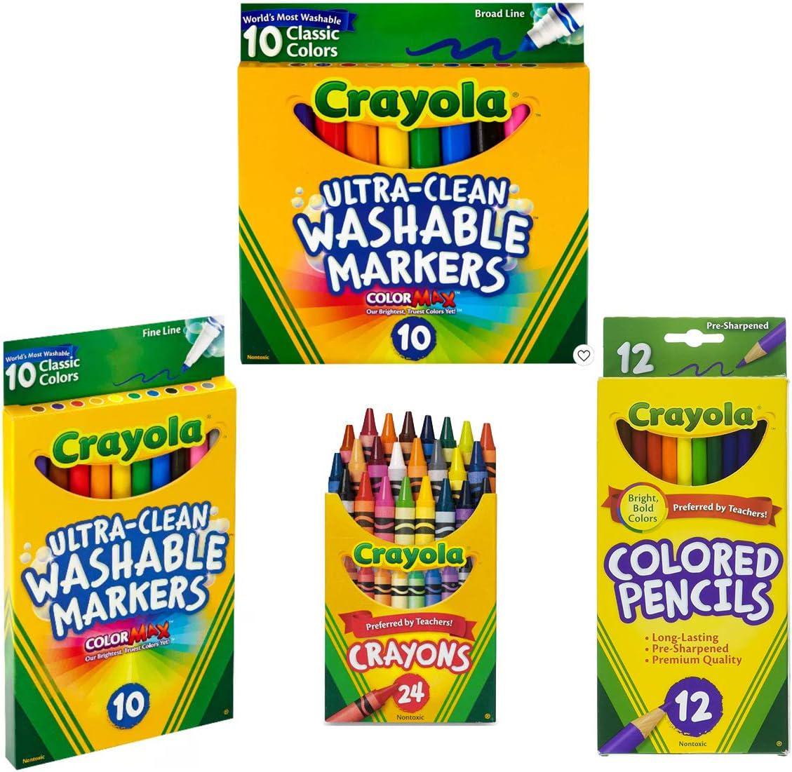 Markers and Color Pencil: Classic and and 50 similar items