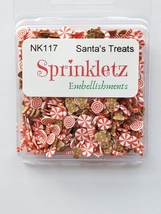 Shaker Sprinkletz Embellishments by Buttons Galore. Choose Shapes