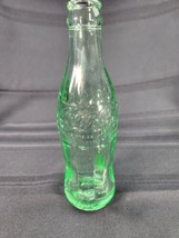 Vintage 1957 Coca-Cola Hannibal Mo Trademark 6 Fl Ounce Glass Bottle Nic... - $10.88