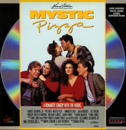 MYSTIC PIZZA JULIA ROBERTS LASERDISC RARE - Laserdisc