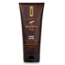 Woody's Shave Lather Moisturizing Shave Cream,  6 ounces - $15.00