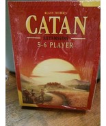 New In Box Settlers of Catan 5-6 Player Extension! 5th Edition! ( Box Da... - $14.26
