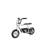 NEW! Razor Rambler 12 : 24V Electric Scooter Minibike - White (15128710)... - $395.99
