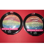 Wet n Wild Coloricon Rainbow Highlighter 13025 Moonstone Limited Ed 2 Pa... - $10.74