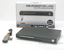 Sylvania SDVD1096 Full Size HDMI DVD Player with Upconvert with Digital Display image 1