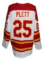 Any Name Number Atlanta Flames Retro Hockey Jersey New White Plett Any Size image 2