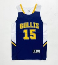 Bullis Bulldogs Basketball Game Jersey Youth S M L XL Navy - $9.60