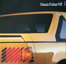 1990 Nissan PULSAR NX sales brochure catalog US 90 XE T-Top - $10.00