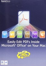 PDF2OFFICE For Office (Mac 10.4.X Or Later) - $5.95