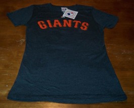 Women's Teen San Francisco Giants #1 Mom Mlb Baseball T-shirt Small New - $19.80