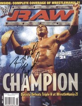 Dave Batista Signed Autographed Glossy 8x10 Photo - Lifetime COA