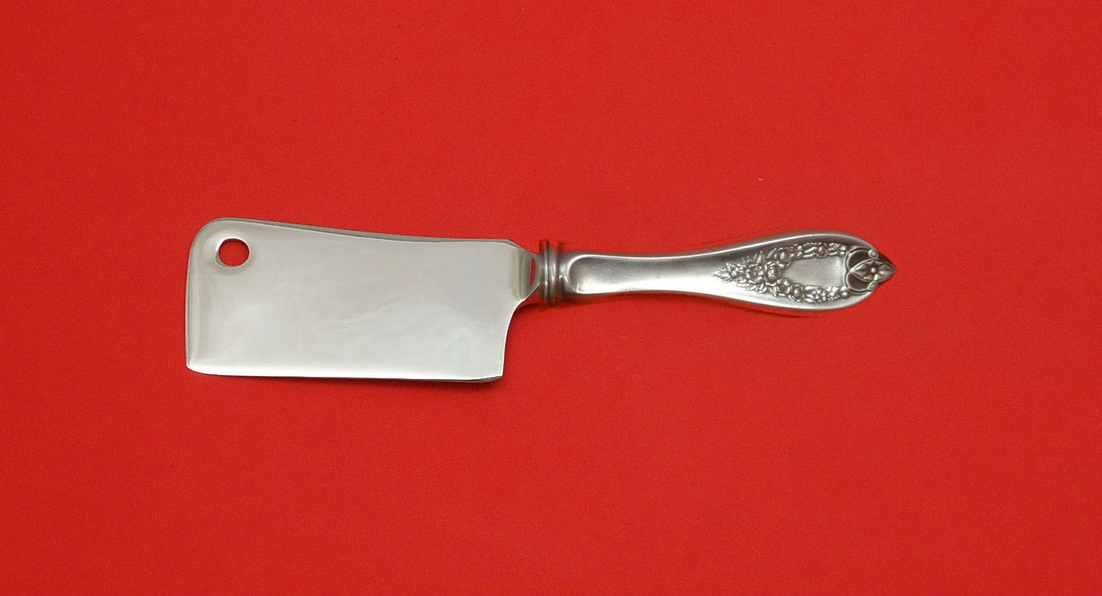 Primary image for Old Colony by 1847 Rogers Plate Silverplate HHWS  Cheese Cleaver Custom Made