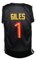 Harry Giles #1 Oak Hill HS Basketball Jersey Sewn Black Any Size image 2