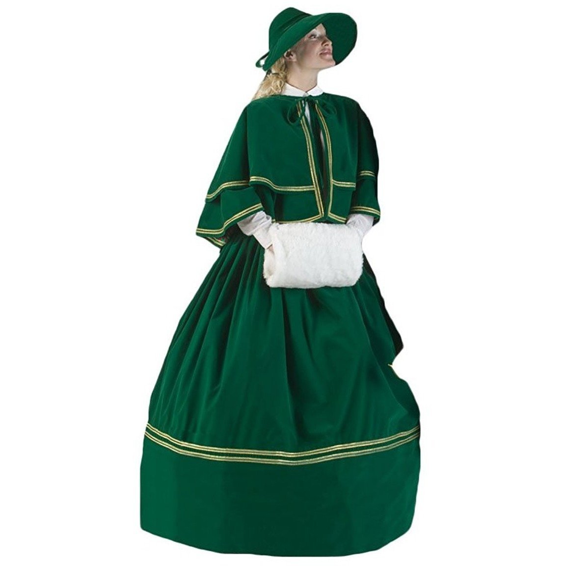 Charles Dickens Caroler Costume - Specialty