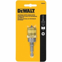 New Dewalt DW2043 Hex Shank Adjustable Depth Screw Setter Phillips Bit - $30.99