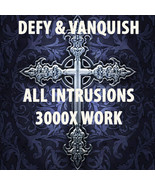 HAUNTED 3000X DEFY &amp; VANQUISH ALL INTRUSIONS AND ATTACKS MAGICK Witch Ca... - $399.77