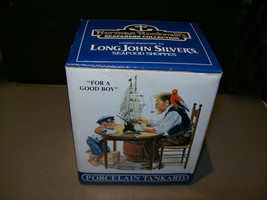 Authentic Norman Rockwell For a Good Boy Coffee Tea Mug Cup Tankard New - $19.99