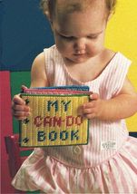 Plastic Canvas Baby Toddler Can DO Book Door Swing Mobile Tissue Cover Patterns - $10.99