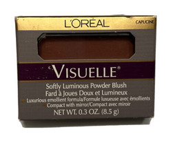 L'oreal Visuelle Softly Luminous Powder Blush Capucine New In Original Box - $15.83