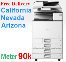 Ricoh MPC3003 MP C3003 Color Network Copier Print Fax Scan to Email 30 ppm fast - $2,277.00