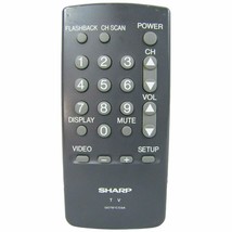 Sharp G0797CESA Factory Original TV Remote 13A63, 19AM050, 20AM100, 27AS120 - $12.99