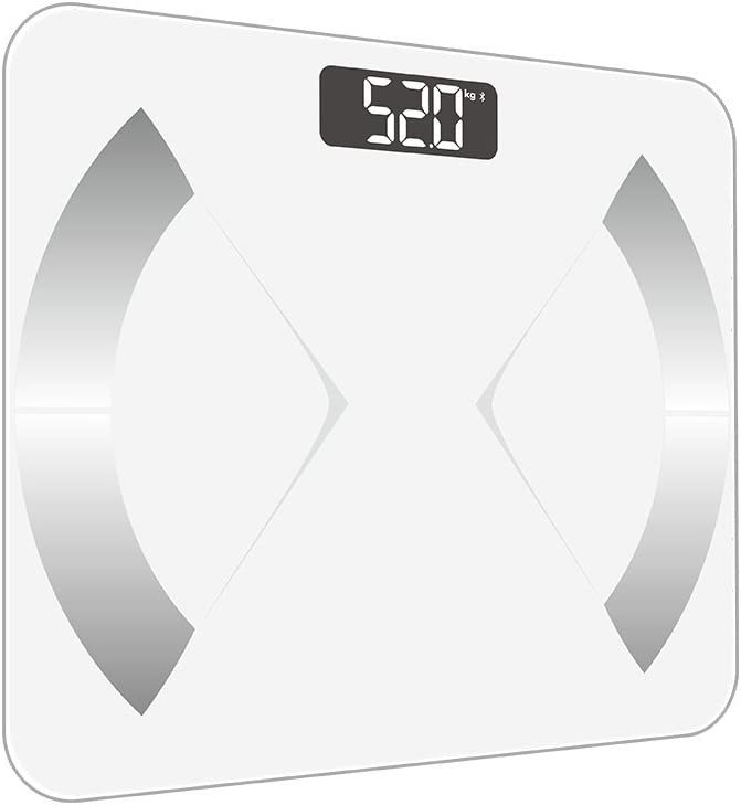 RENPHO High Accuracy Bluetooth Smart Body Weight Scale, FSA HSA Eligible,  396 lbs, Black 