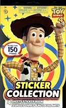 Disney Pixar Toy Story 4 - Over 150 Includes Stickers Collection Book - $8.90