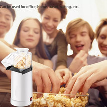 Popcorn Machine Hot Air Electric Popper Kernel No Oil 5Core POP R