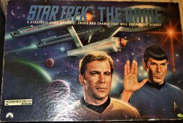 Star Trek The Game - Board Gane (Collectors Edition) Complete Board Game - $30.00