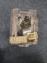 A606 MCFARLANE MILITARY AIR FORCE HELICOPTER GUNNER  ACTION FIGURE - $189.05