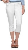 Womens Crop Pants Plus Denim Chaps White and 50 similar items