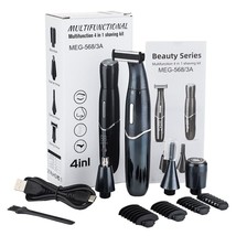 4 in 1 Electric Hair Remover Rechargeable Lady Shaver Nose Hair Trimmer ... - $26.99