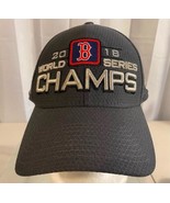 Boston Red Sox New Era 39THIRTY 2018 World Series Champs Honeycomb Flex ... - $18.80