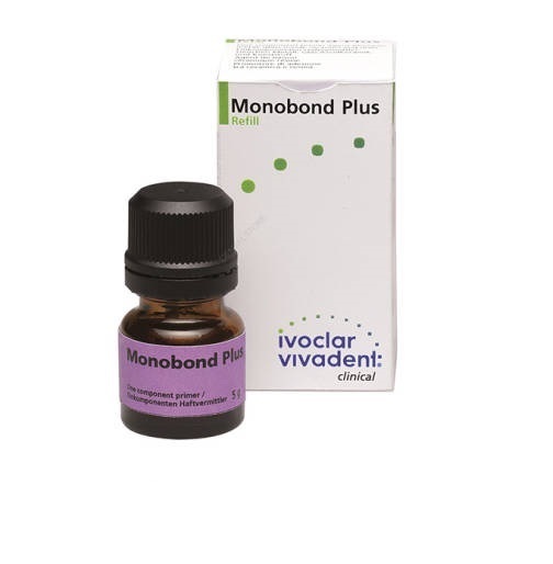 Ivoclar Vivadent Monobond Plus Restorative Primer 5gm Refill 626221 ...