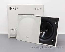 KEF CI-160-QS In Wall/In Ceiling Speaker (EACH) image 1