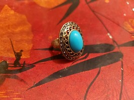 Ring Of The Might Shield ~ Djinn / Jinn / Genie ~ Hamjadah ~ Haunted - $899.00