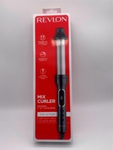 Revlon Mix Curler 2-1 Styler 1&quot; to 1 1/2&quot; Curling Wand - $16.82