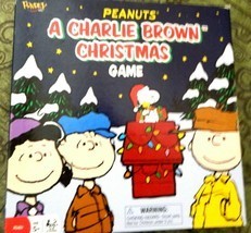 Peanuts A Charlie Brown Christmas Board Game, 2007 Sababa Toys - $18.00