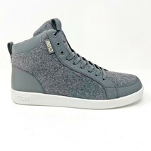Clae Russell Charcoal Grey Wool Mens Casual Sneakers - $64.95