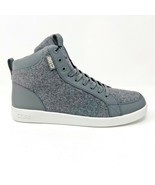 Clae Russell Charcoal Grey Wool Mens Casual Sneakers - $64.95